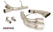 Megan Racing MR-CBS-NR35T-V2-R OE-RS Type Exhaust System Version 2 09+ Nissan GTR R35