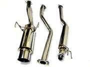 Megan Racing MR-CBS-NS01 NA Type Cat-Back Exhaust System 02-03 Nissan Sentra SER/Spec V 2.5L