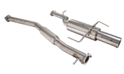 Megan Racing MR-CBS-NS1425 NA Type Cat-Back Exhaust System 95-98 Nissan 240SX