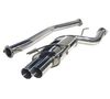 Megan Racing MR-CBS-NS14T2 Type 2 Cat-Back Exhaust System 95-98 Nissan 240SX S14