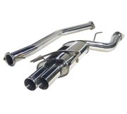Megan Racing MR-CBS-NS14T2 Type 2 Cat-Back Exhaust System 95-98 Nissan 240SX S14
