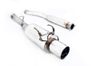 Megan Racing MR-CBS-P3 Drift Spec Cat-Back Exhaust System 89-94 Nissan 240SX