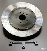 Mines Front Big Brake Rotor Upgrade Kit - Nissan GT-R R35