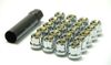 Muteki 31885C Open-Ended Lug Nuts 12x1.25mm Chrome