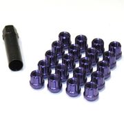 Muteki 31886L Open-Ended Lug Nuts 12x1.50mm Purple