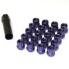 Muteki 31886L Open-Ended Lug Nuts 12x1.50mm Purple