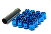 Muteki 31886U Open-Ended Lug Nuts 12x1.50mm Blue