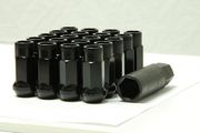 Muteki 32905B SR48 Open-Ended Lug Nuts 12x1.25mm Black