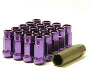Muteki 32905L SR48 Open-Ended Lug Nuts 12x1.25mm Purple