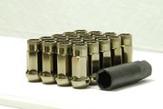 Muteki 32906T SR48 Open-Ended Lug Nuts 12x1.50mm Titanium