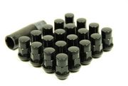 Muteki 32925B SR35 Closed-Ended Lug Nuts 12x1.25mm Black