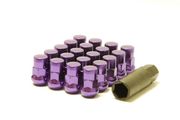 Muteki 32925L SR35 Closed-Ended Lug Nuts 12x1.25mm Purple