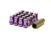 Muteki 32925L SR35 Closed-Ended Lug Nuts 12x1.25mm Purple