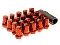 Muteki 32925R SR35 Closed-Ended Lug Nuts 12x1.25mm Red