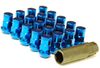 Muteki 32925U SR35 Closed-Ended Lug Nuts 12x1.25mm Blue