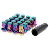Muteki 32926N SR35 Closed-Ended Lug Nuts 12x1.50mm Neo Chrome