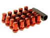 Muteki 32926R SR35 Closed-Ended Lug Nuts 12x1.50mm Red