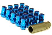Muteki 32926U SR35 Closed-Ended Lug Nuts 12x1.50mm Blue