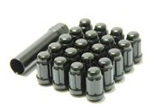Muteki 41885B Closed-Ended Lug Nuts 12x1.25mm Deep Black