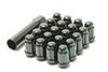Muteki 41885B Closed-Ended Lug Nuts 12x1.25mm Deep Black