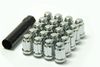 Muteki 41885C Closed-Ended Lug Nuts 12x1.25mm Chrome