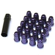 Muteki 41885L Closed-Ended Lug Nuts 12x1.25mm Purple