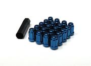 Muteki 41885U Closed-Ended Lug Nuts 12x1.25mm Blue