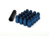 Muteki 41885U Closed-Ended Lug Nuts 12x1.25mm Blue