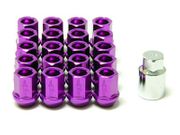 MXP MXPYKY3P X-Dura Lug Open-Ended Lug Nuts 12x1.25mm Purple