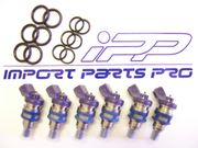 Nismo 555cc Injectors (Set of 6) - 90-94 Nissan 300zx TT