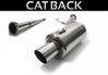 Perrin PEP-EXT-300BR Catback Exhaust Brushed Mitsubishi Evolution 8/9 Perrin PEP-EXT-300BR Catback Exhaust Brushed Mitsubishi Evolution 8/9