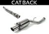 Perrin PSP-EXT-305BR Single Tip Cat-Back Exhaust Brushed 02-07 Subaru Perrin PSP-EXT-305BR Single Tip Cat-Back Exhaust Brushed 02-07 Subaru