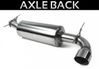 Perrin PSP-EXT-331BR Axle-Back Exhaust Brushed 08+ Subaru Hatchback Perrin PSP-EXT-331BR Axle-Back Exhaust Brushed 08+ Subaru Hatchback