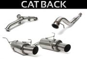Perrin PSP-EXT-335BR Cat-Back Exhaust Brushed 08+ Subaru Sedan