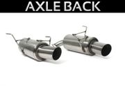 Perrin PSP-EXT-336BR Axle-Back Exhaust Brushed 08+ Subaru Sedan