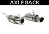 Perrin PSP-EXT-336BR Axle-Back Exhaust Brushed 08+ Subaru Sedan Perrin PSP-EXT-336BR Axle-Back Exhaust Brushed 08+ Subaru Sedan