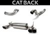 Perrin PSP-EXT-345BR Quad Tip Cat-Back Exhaust Brushed 08+ Subaru Perrin PSP-EXT-345BR Quad Tip Cat-Back Exhaust Brushed 08+ Subaru