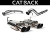Perrin PSP-EXT-347BR Quad-Tip Cat-Back Exhaust Brushed 11-12 Subaru Sedan Perrin PSP-EXT-347BR Quad-Tip Cat-Back Exhaust Brushed 11-12 Subaru Sedan