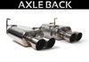 Perrin PSP-EXT-348BR Quad-Tip Axle-Back Exhaust Brushed 11-12 Subaru Sedan Perrin PSP-EXT-348BR Quad-Tip Axle-Back Exhaust Brushed 11-12 Subaru Sedan