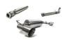 Perrin PSP-EXT-361BR Cat Back Exhaust Brushed w/o Resonator Perrin PSP-EXT-361BR Cat Back Exhaust Brushed w/o Resonator