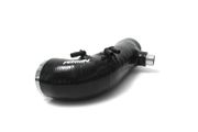 Perrin PSP-INT-410BK 3 inch Turbo Inlet Hose Black Subaru