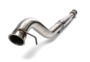 Perrin PSP-EXT-337BR Mid & Y Pipe 08+ Subaru WRX/STI Hacthback