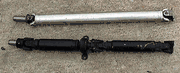 PowerTrain Aluminum Driveshaft - Nissan 300zx