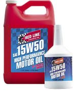 Red Line 11504 15W50 Motor Oil - 1 Quart