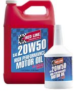 Red Line 12504 20W50 Motor Oil - 1 Quart