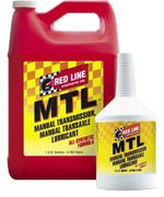 Red Line 50204 MTL 70W80 GL-4 Gear Oil - 1 Quart