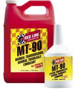 Red Line 50304 MT-90 75W90 GL-4 Gear Oil - 1 Quart