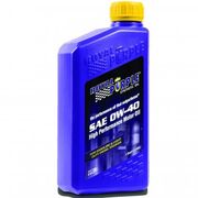 Royal Purple 11484 0W40 Multi-Grade Motor Oil Synthetic 1 Quart Container