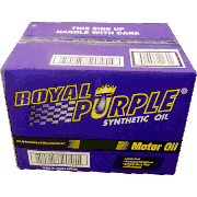 Royal Purple 12030 SAE30 Heavy Duty Motor Oil Synthetic 12 Quart Case
