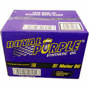 Royal Purple 12520 5W20 Multi-Grade Motor Oil Synthetic 1 Quart Case